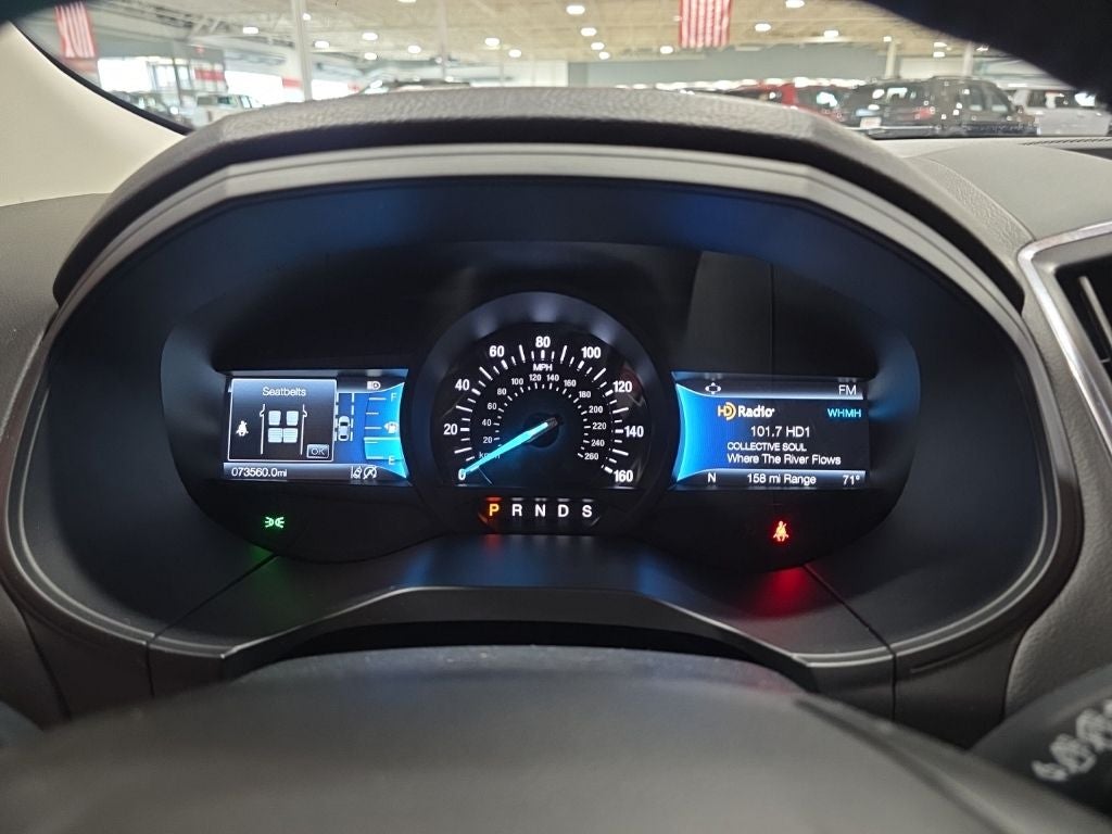 2022 Ford Edge Titanium Carbravo Certified