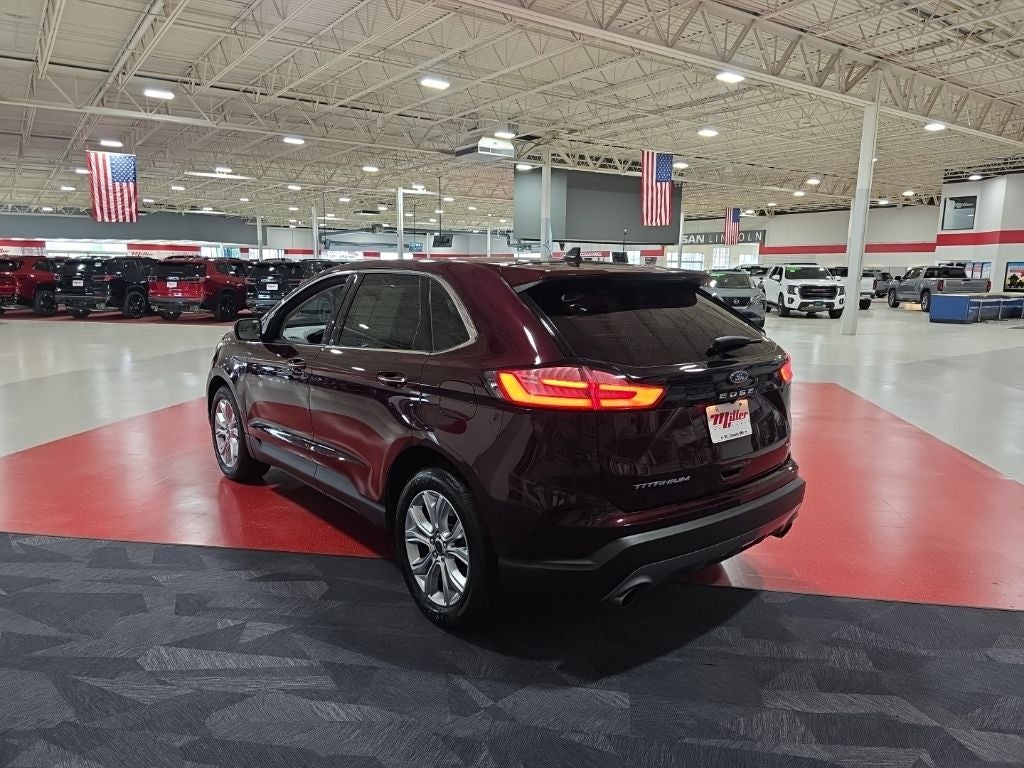 2022 Ford Edge Titanium Carbravo Certified