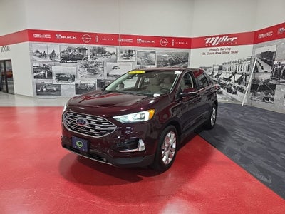 2022 Ford Edge Titanium Carbravo Certified