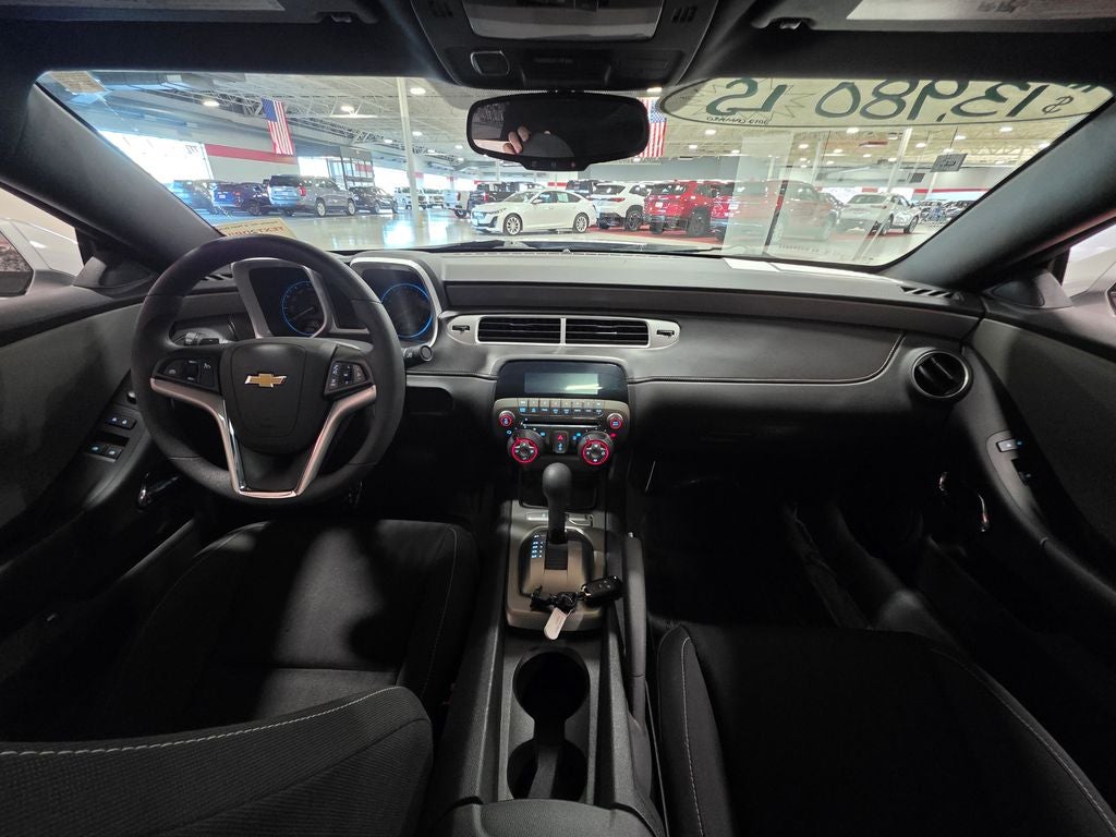 2012 Chevrolet Camaro 2LS
