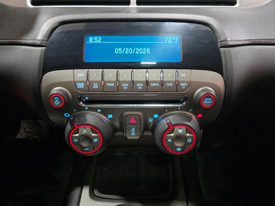 2012 Chevrolet Camaro 2LS