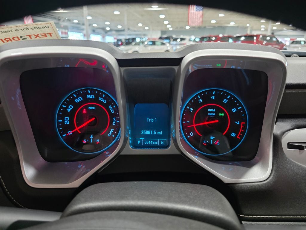 2012 Chevrolet Camaro 2LS