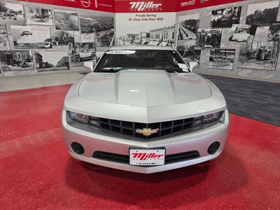 2012 Chevrolet Camaro 2LS