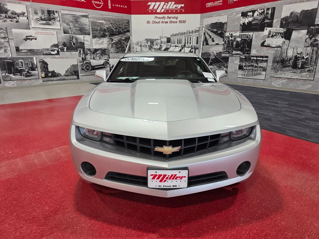 2012 Chevrolet Camaro 2LS