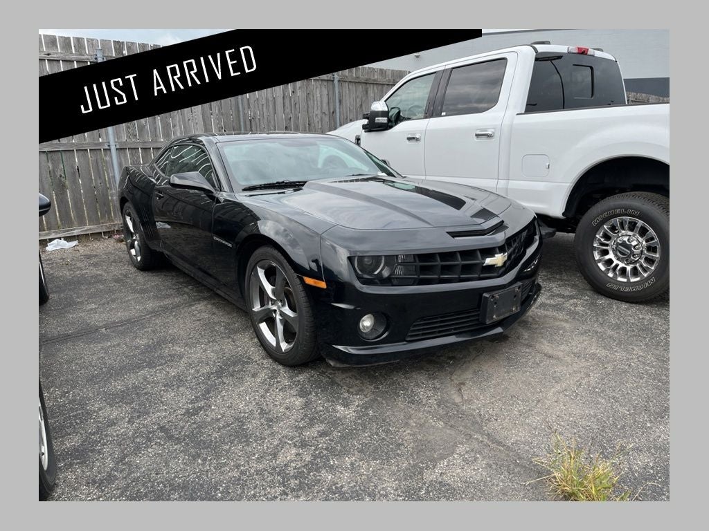 2013 Chevrolet Camaro SS 2SS