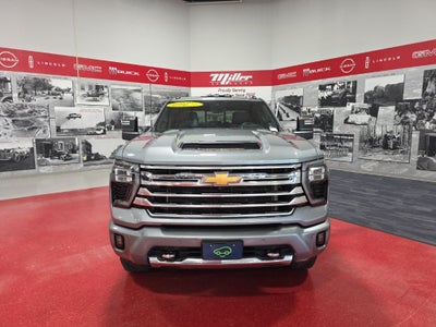 2025 Chevrolet Silverado 3500HD High Country CarBravo Certified