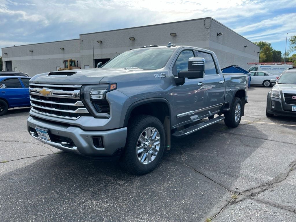 2025 Chevrolet Silverado 3500HD High Country CarBravo Certified