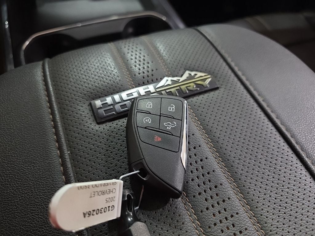 2025 Chevrolet Silverado 3500HD High Country CarBravo Certified