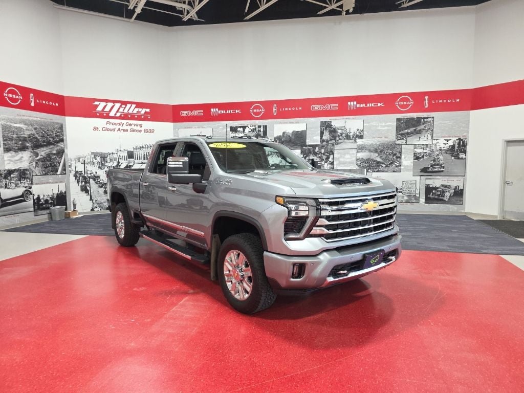 2025 Chevrolet Silverado 3500HD High Country CarBravo Certified