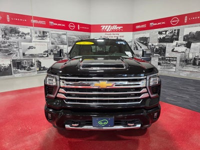 2025 Chevrolet Silverado 3500HD High Country