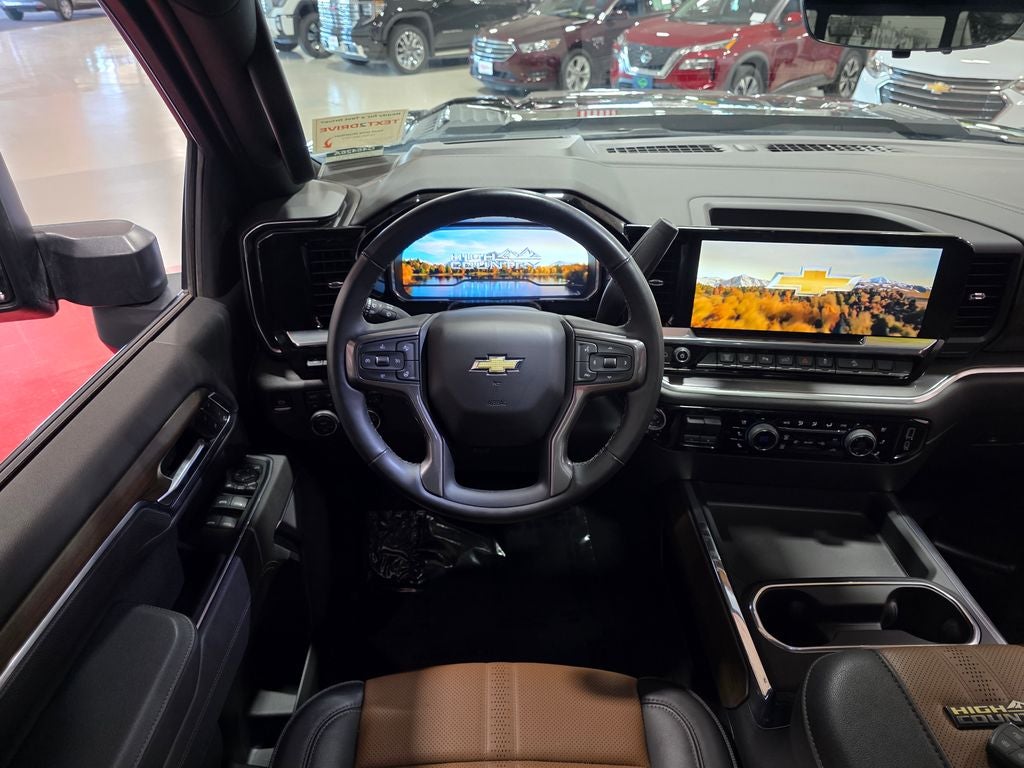 2025 Chevrolet Silverado 3500HD High Country