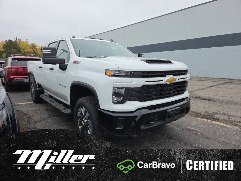 2024 Chevrolet Silverado 2500HD Custom