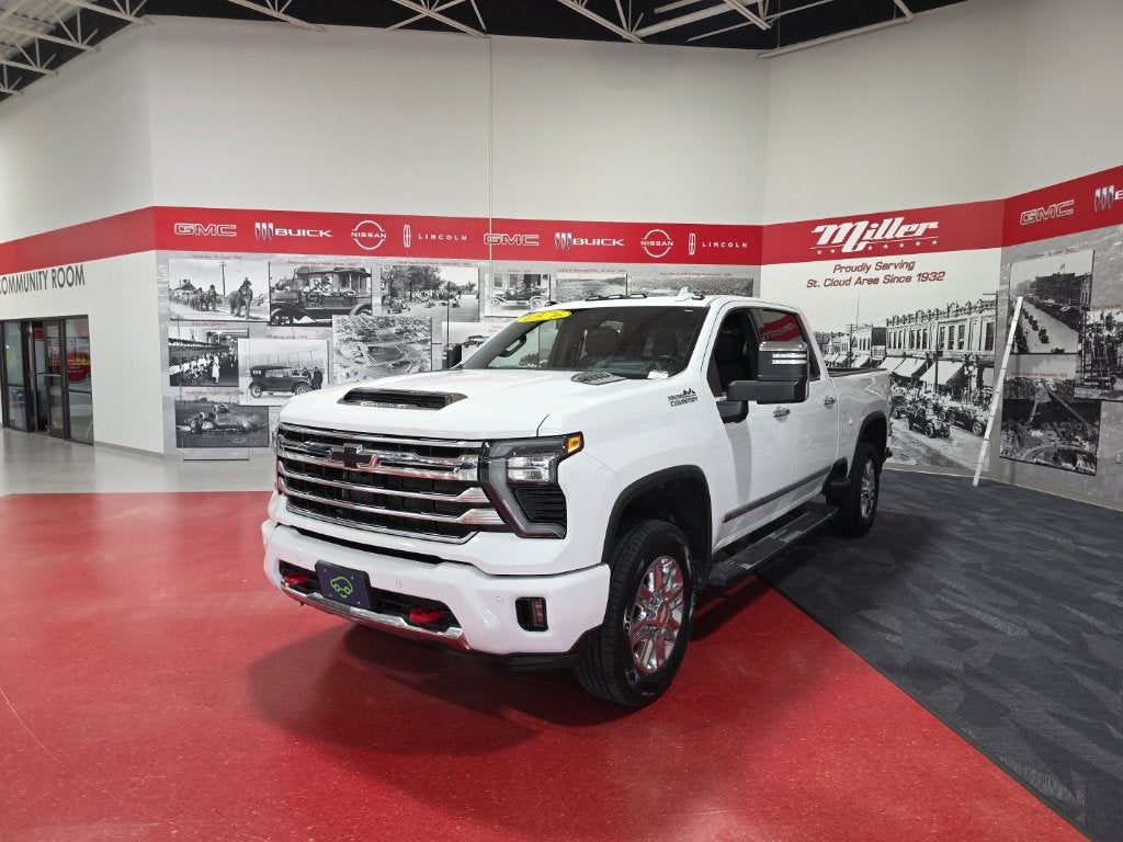 2024 Chevrolet Silverado 2500HD High Country CarBravo Certified