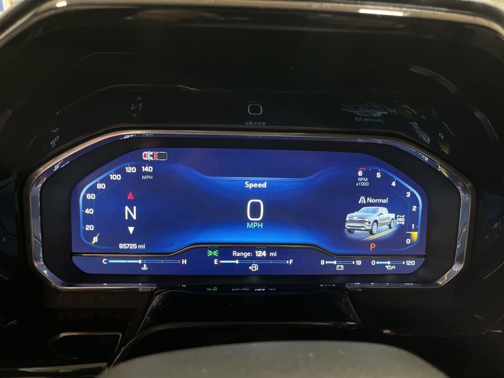 2025 Chevrolet Silverado 1500 LTZ CarBravo Certified