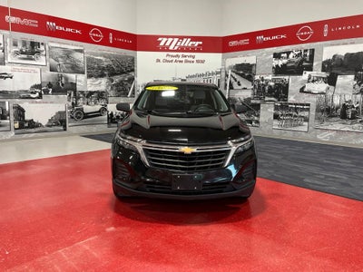 2022 Chevrolet Equinox LS Carbravo Certified