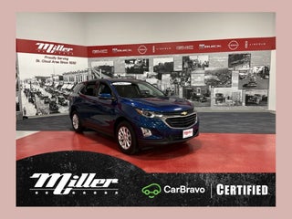 2019 Chevrolet Equinox LT CarBravo Certified