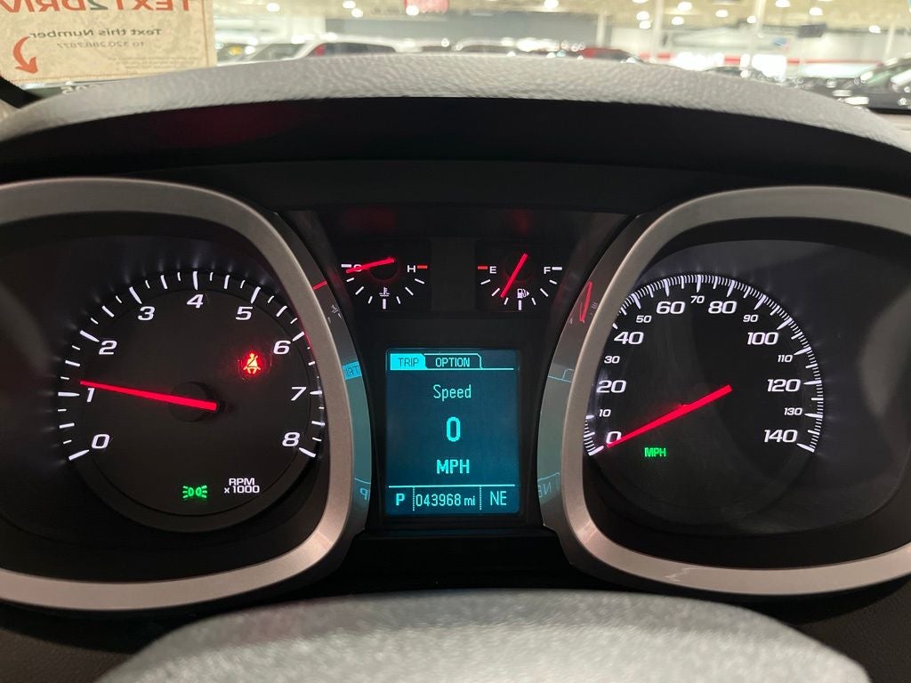 2017 Chevrolet Equinox LS