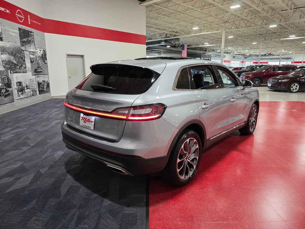 2023 Lincoln Nautilus Reserve