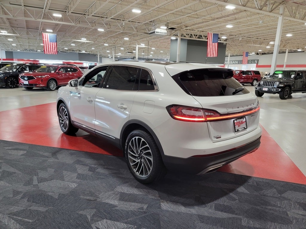 2020 Lincoln Nautilus Reserve