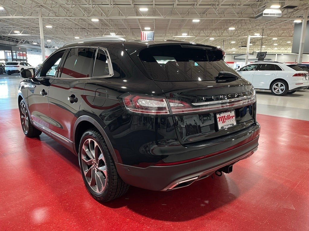 2022 Lincoln Nautilus Reserve Certified Pre-owned