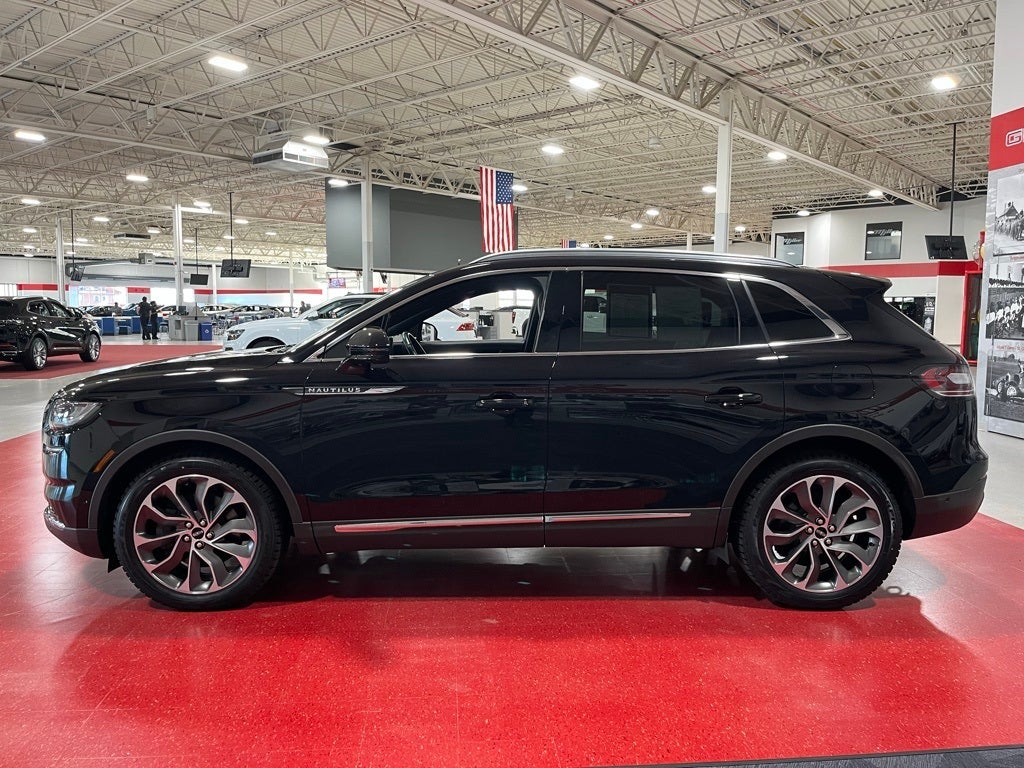 2022 Lincoln Nautilus Reserve Certified Pre-owned