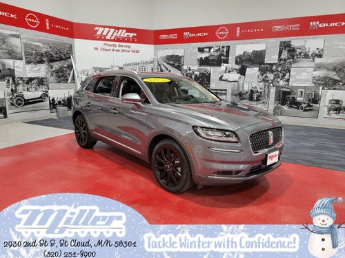 2023 Lincoln Nautilus Reserve