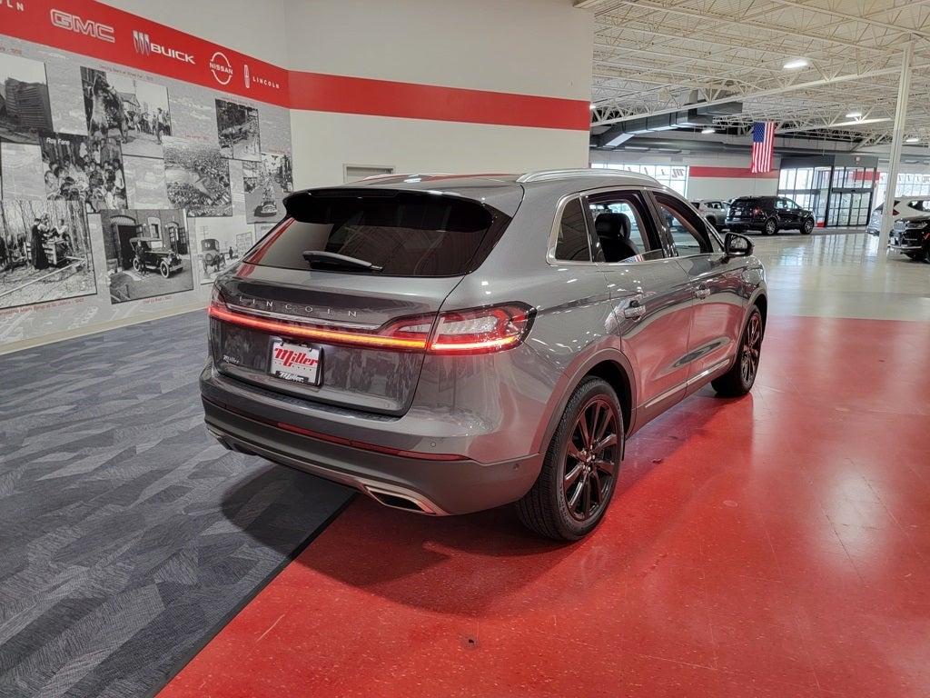 2023 Lincoln Nautilus Reserve