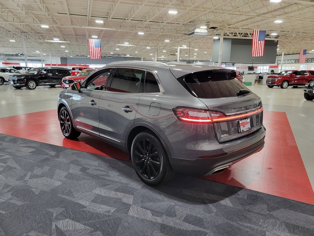 2023 Lincoln Nautilus Reserve