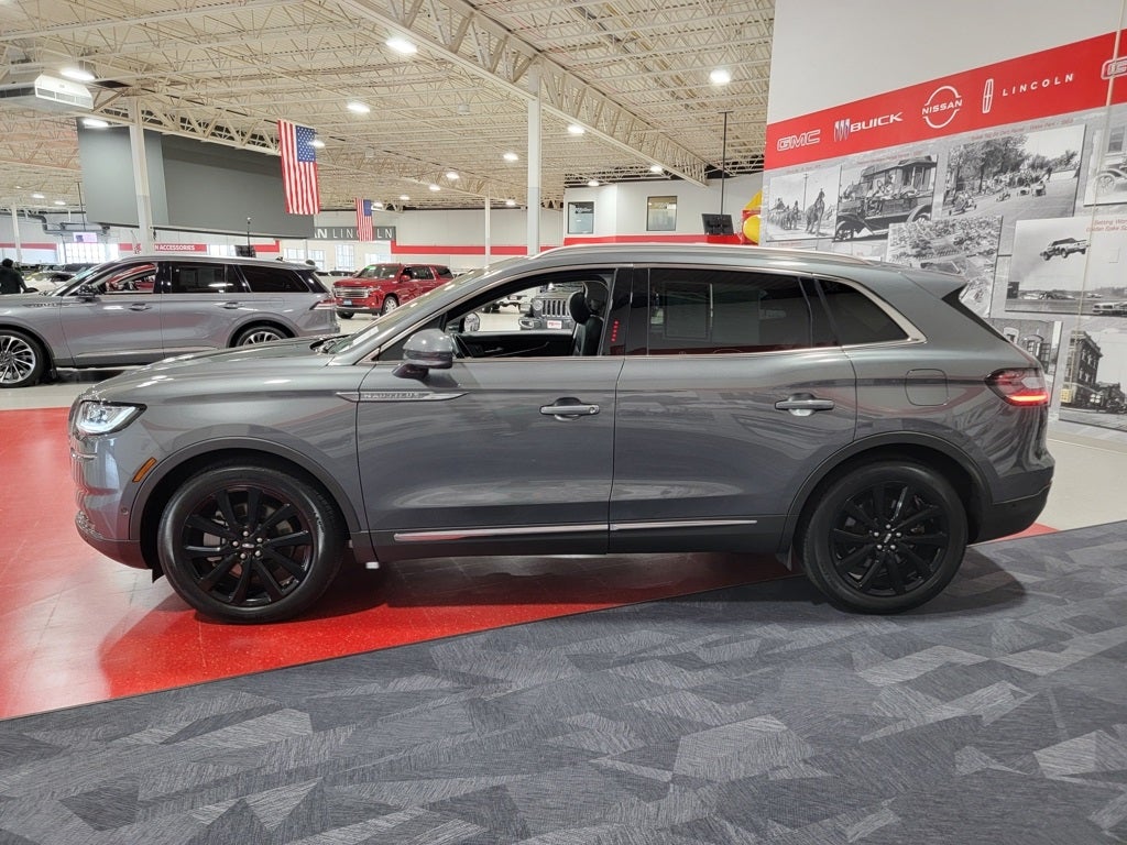 2023 Lincoln Nautilus Reserve