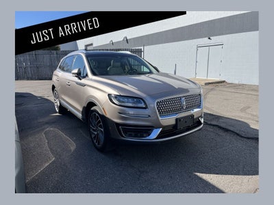 2019 Lincoln Nautilus Reserve