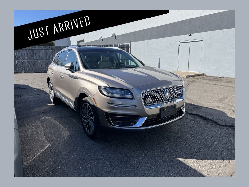 2019 Lincoln Nautilus Reserve