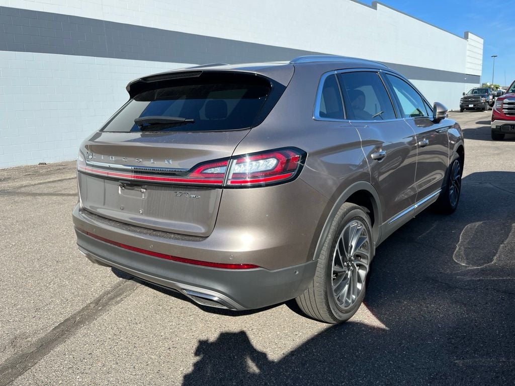 2019 Lincoln Nautilus Reserve