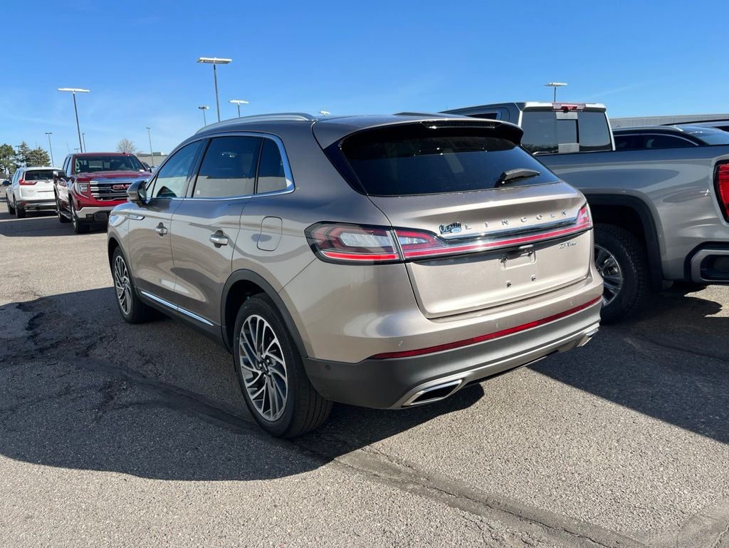 2019 Lincoln Nautilus Reserve