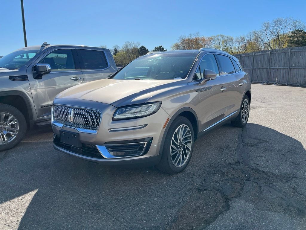 2019 Lincoln Nautilus Reserve
