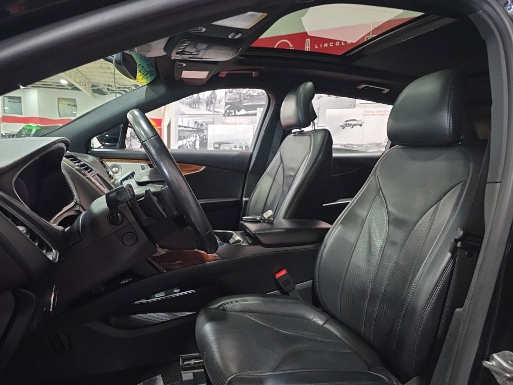 2019 Lincoln Nautilus Reserve Carbravo CPO