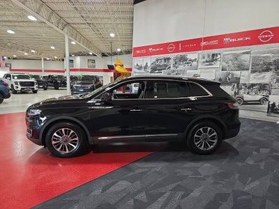2019 Lincoln Nautilus Reserve Carbravo CPO