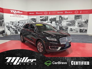 2019 Lincoln Nautilus Reserve Carbravo CPO