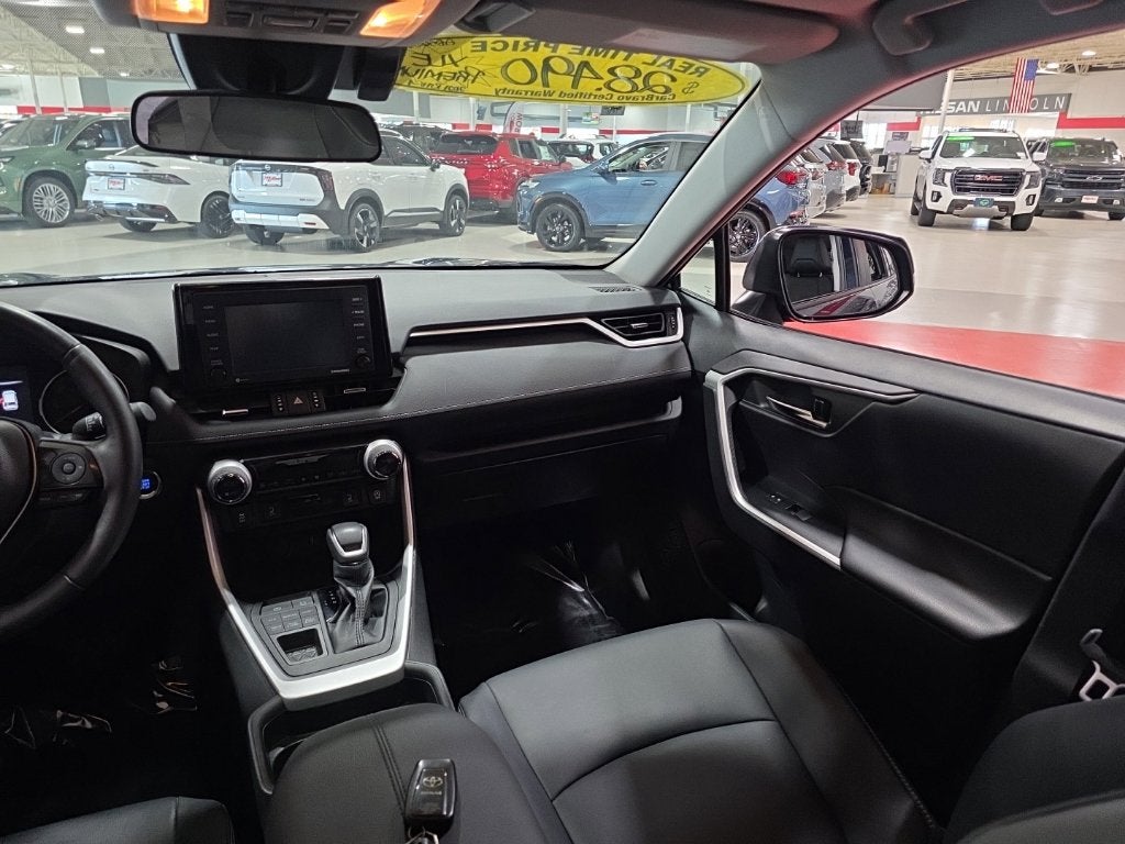 2021 Toyota RAV4 XLE Premium Carbravo Certified