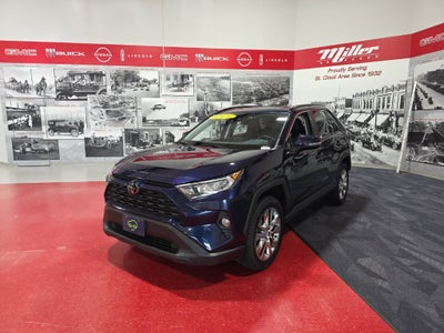2021 Toyota RAV4 XLE Premium Carbravo Certified