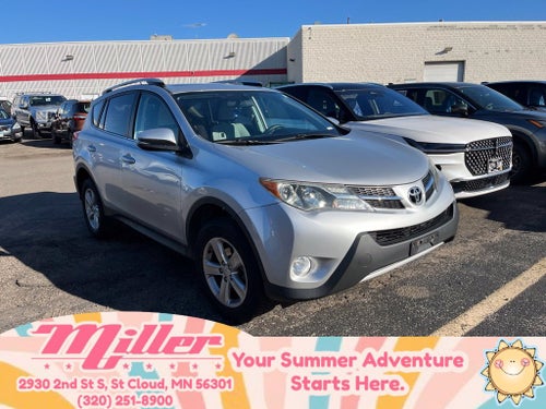 2013 Toyota RAV4 XLE