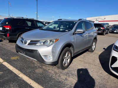 2013 Toyota RAV4 XLE