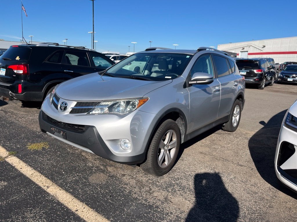 2013 Toyota RAV4 XLE
