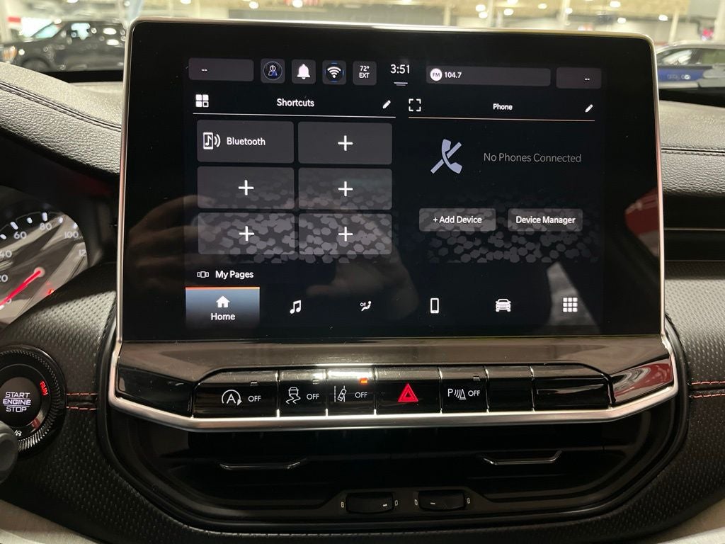 2025 Jeep Compass Trailhawk Carbravo Certified