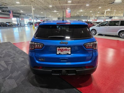 2021 Jeep Compass 80th Special Edition