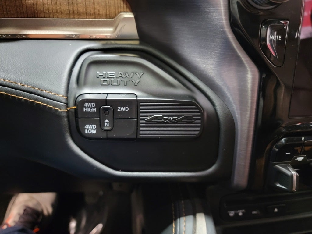 2019 RAM 3500 Laramie Longhorn