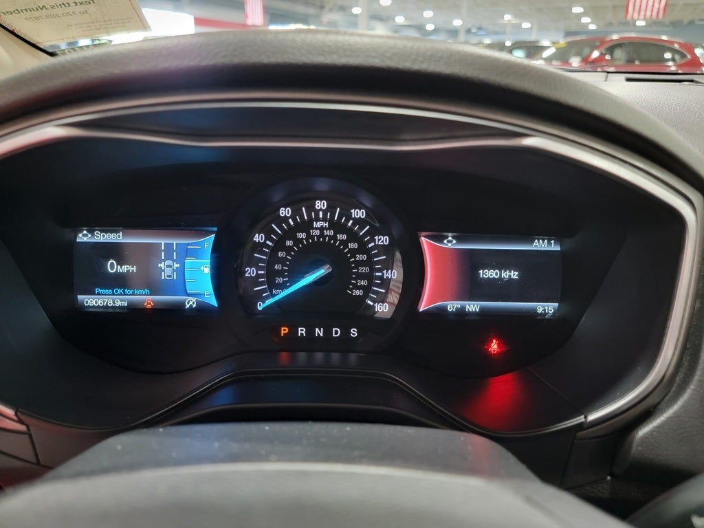 2019 Ford Fusion SE