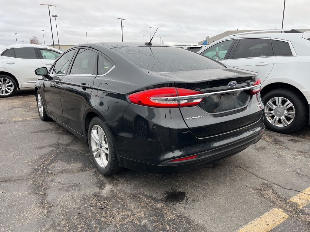 2018 Ford Fusion SE
