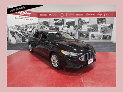 2020 Ford Fusion Hybrid SE