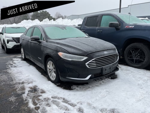 2019 Ford Fusion Hybrid SEL