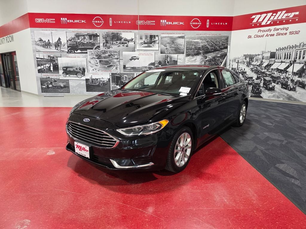 2019 Ford Fusion Hybrid SEL